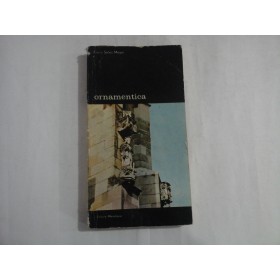 ORNAMENTICA - VOL I - FRANZ SALES MEYER